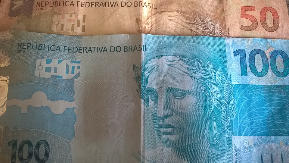 brazilské peníze