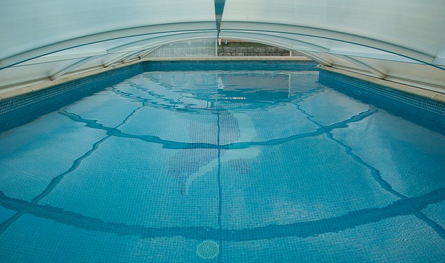 zakrytý bazén